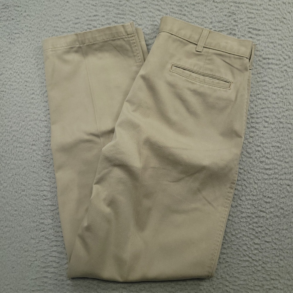 Farah‎ Mens Khaki Pants Casual Chino Trousers Size 31x31.5